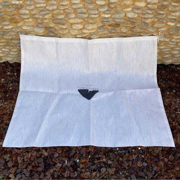 Plinio Visona Maroon/Animal Print Leather Reversible Tote/Crossbody Bag. NWT - Picture 11 of 14